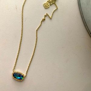 Kendra Scott Abalone Necklace